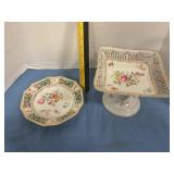 RW Bavaria plate & cake stand