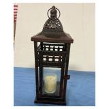 Candle Lantern 9ï¿½ tall