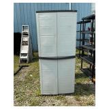Plastic cabinet