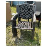 6 outdoor chairs