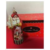 Christopher Radko collector ornaments