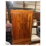 Cedar wardrobe