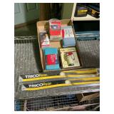 Assorted car accessories