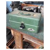 Tool box with assorted hardware