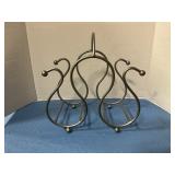 Wine Rack  holds 3 bottles