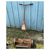 Vintage push mower