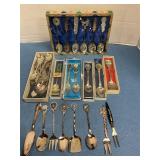 Souvenir collector spoons