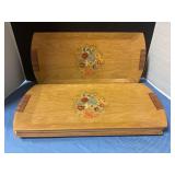 8 Hasko Lap Trays
