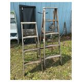 2 step ladders
