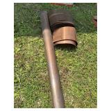 Copper sheets and tube
