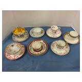 Tea cups & saucer sets