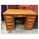 Wood desk