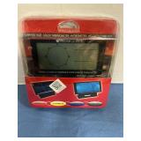 Digital car thermometer, calendar, clock, compass