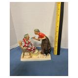 Norman Rockwell Figure by W Goebel