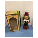 Nutcracker Victorian Caroler