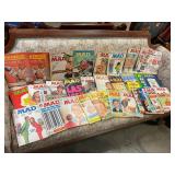 Vintage MAD & 2 Newsweak magazines