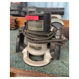 Sears/craftsman router