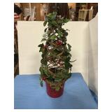 Decorative holiday tree
