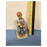 Norman Rockwell Figure ï¿½ At  the Vetsï¿½