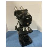 Bausch & Lomb Black Stereo Binocular Microscope