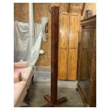 Tree stand wooden