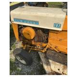 International cub cadet lawn mower