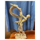 Vintage modernist Jaru ceramic sculpture 28ï¿½ T