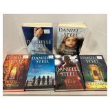 Daniel Steele hardback book collection