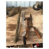 Assorted tools