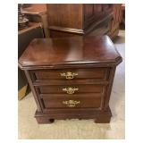 Cherry Side table with drawers