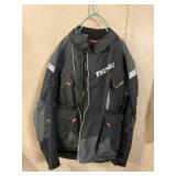 Teknic Motorcycle Jacket w/ Armor & Liner