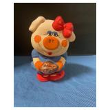 Chalk piggy bank 5ï¿½ tall