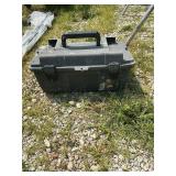 Safety harness in tool box