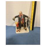 Norman Rockwell Figure ï¿½ Big Moment ï¿½