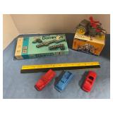 Vintage toys & Dominoes