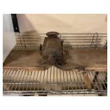 Antique sausage grinder