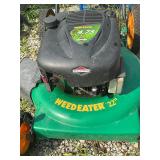 Weed eater mower