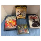 DVD Sets & Walt Disney Soundtrack
