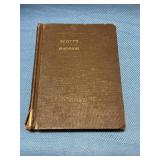Marmion by Sir Walter Scott 1922