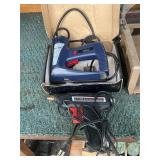 Glue gun and stapler