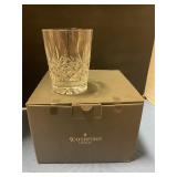 4 Waterford Crystal 10 ounce tumblers