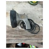 Plug in hand held light