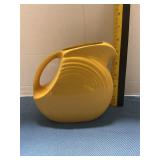 Fiesta disc water pitcher