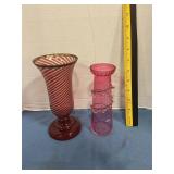 Glass  vases