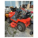 Kubota diesel riding mower