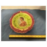 Vintage EIS porcelain plate