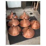 7 copper lights