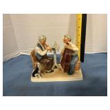 Norman Rockwell Figure by W Goebel
