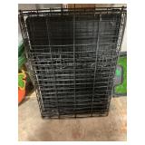 Collapsible wire dog crate 2ï¿½x2ï¿½