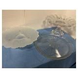 Glass Cake & Pie Plates